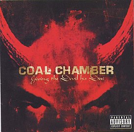 Обложка альбома Coal Chamber «Giving The Devil His Due» (2003)