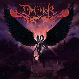 Обложка альбома Dethklok «Dethalbum III» (2012)