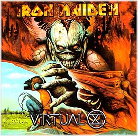 Обложка альбома Iron Maiden «Virtual XI» (1998)
