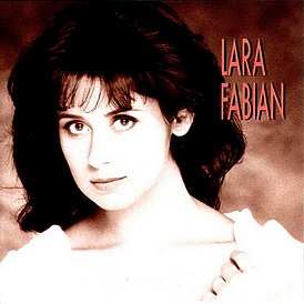 Обложка альбома Лара Фабиан «Lara Fabian (Eponyme)» (1991)