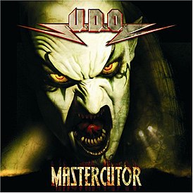 Обложка альбома U.D.O. «Mastercutor» (2007)