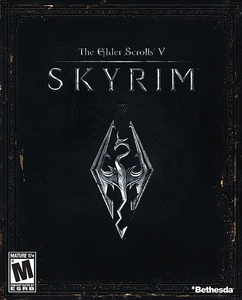 Файл:The Elder Scrolls V - Skyrim.jpg