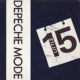 Обложка сингла Depeche Mode «Little 15» (1988)