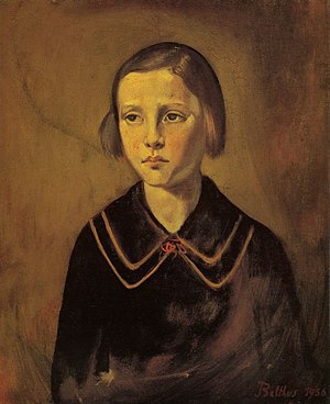 Бальтюс. Тереза (Портрет Терезы), 1936