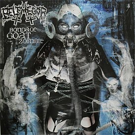 Обложка альбома Belphegor «Bondage Goat Zombie» (2008)