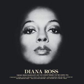 Обложка альбома Дайаны Росс «Diana Ross» (1976)