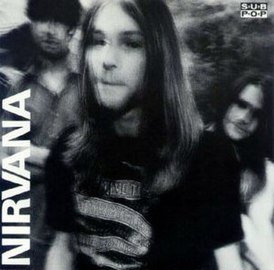 Обложка сингла Nirvana «Love Buzz» (1988)