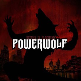Обложка альбома Powerwolf «Return in Bloodred» (2005)
