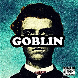 Обложка альбома Tyler, The Creator «Goblin» (2011)