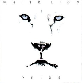 Обложка альбома White Lion «Pride» (1987)