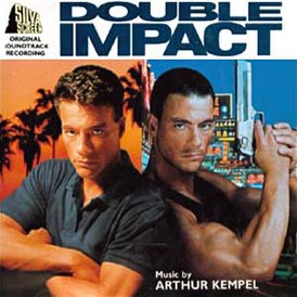Обложка альбома Артура Кемпела «Double Impact (Original Soundtrack Recording)» ()