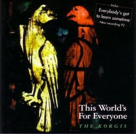 Обложка альбома The Korgis «This World's For Everyone» (1992)
