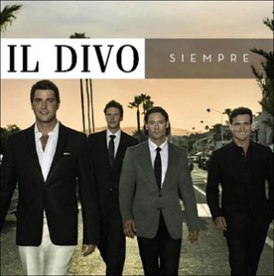 Обложка альбома Il Divo «Siempre» (2006)