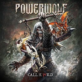 Обложка альбома Powerwolf «Call of the Wild» (2021)