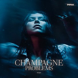 Обложка альбома Инны «Champagne Problems» (2022)