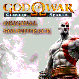 Обложка альбома Джерарда Марино и Майк Ригана «God of War: Ghost of Sparta (Original Soundtrack)» ()