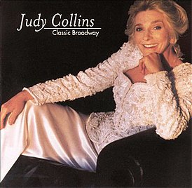 Обложка альбома Джуди Коллинз «Classic Broadway» (1999)