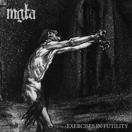 Обложка альбома Mgła «Exercises In Futility» (2015)