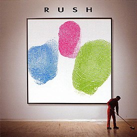 Обложка альбома Rush «Retrospective II» (1997)