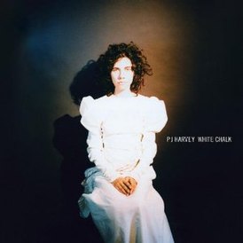 Обложка альбома PJ Harvey «White Chalk» (2007)