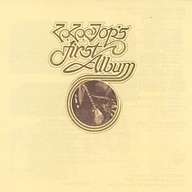 Обложка альбома ZZ Top «ZZ Top’s First Album» (1971)