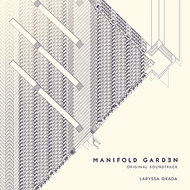 Обложка альбома Лариссы Окада «Manifold Garden (Original Soundtrack)» ()
