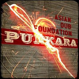 Обложка альбома Asian Dub Foundation «Punkara» (2008)