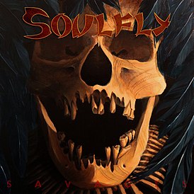 Обложка альбома Soulfly «Savages» (2013)