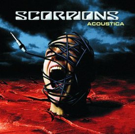 Обложка альбома Scorpions «Acoustica» (2001)