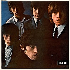 Обложка альбома The Rolling Stones «The Rolling Stones No. 2» (1965)