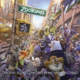 Обложка альбома Майкла Джаккино «Zootopia (Original Motion Picture Soundtrack)» (2016)