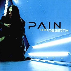 Обложка альбома Pain «Rebirth» (1999)