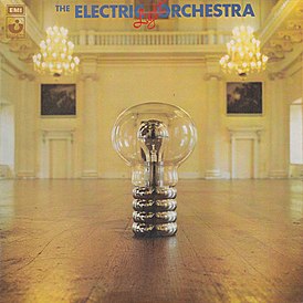 Обложка альбома Electric Light Orchestra «The Electric Light Orchestra» (1971)