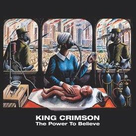 Обложка альбома King Crimson «The Power to Believe» (2003)
