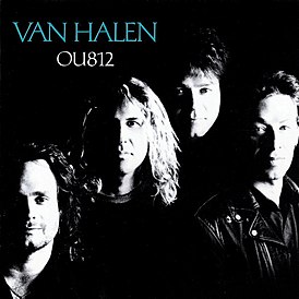 Обложка альбома Van Halen «OU812» (1988)