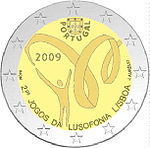 €2 — Португалия 2009