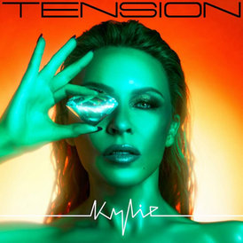 Обложка альбома Кайли Миноуг «Tension» (2023)