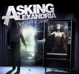 Обложка альбома Asking Alexandria «From Death To Destiny» (2013)