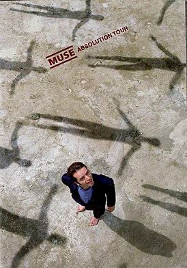 Обложка альбома Muse «Absolution Tour» (2005)