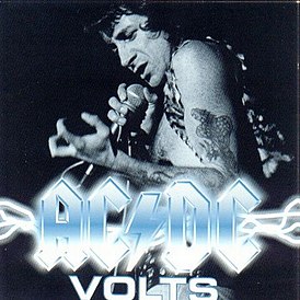 Обложка альбома AC/DC «Volts» (1997)