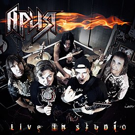 Обложка альбома Арии «Live in Studio» (2012)