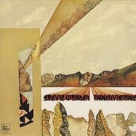 Обложка альбома Стиви Уандер «Innervisions» (1973)