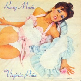 Обложка сингла Roxy Music «Virginia Plain» (1972)