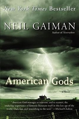 Обложка оригинального издания романа «Американские боги»