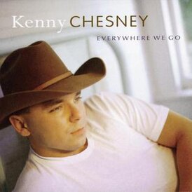 Обложка альбома Кенни Чесни «Everywhere We Go» (1998)