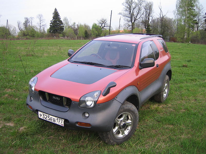 Файл:Isuzu VehiCROSS JDM.JPG