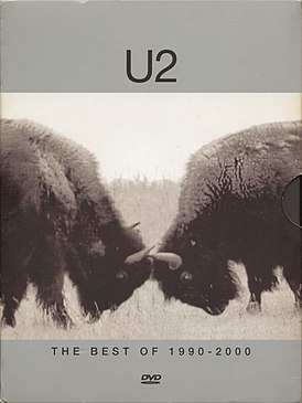 Обложка альбома U2 «The Best of 1990–2000» (2002)