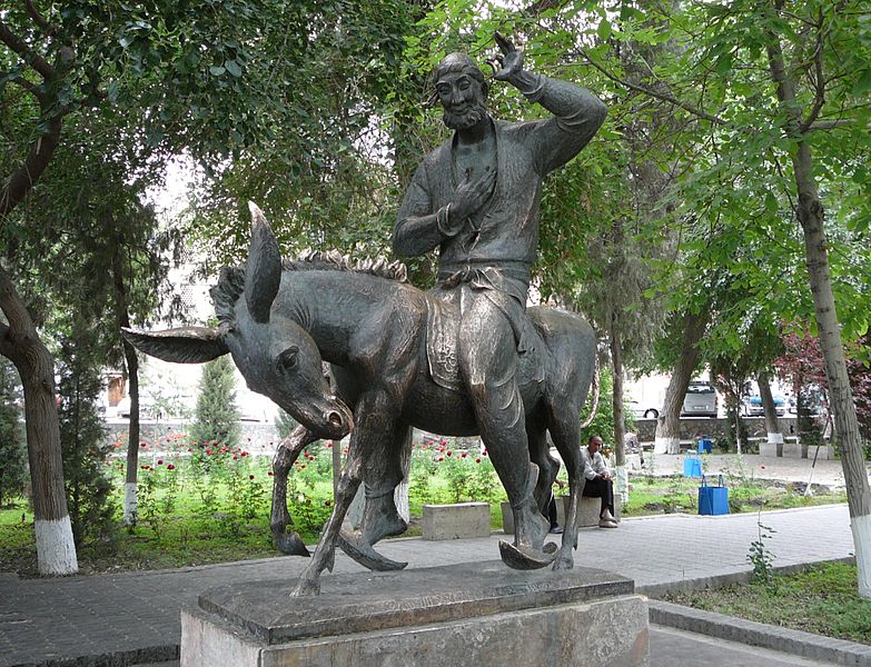 Файл:Bukhara.Hodja Nasreddin.JPG