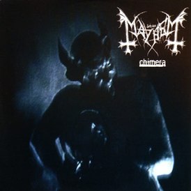 Обложка альбома Mayhem «Chimera» (2004)