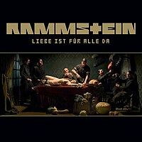 Обложка альбома «Liebe ist für alle da» («Rammstein», 2009)